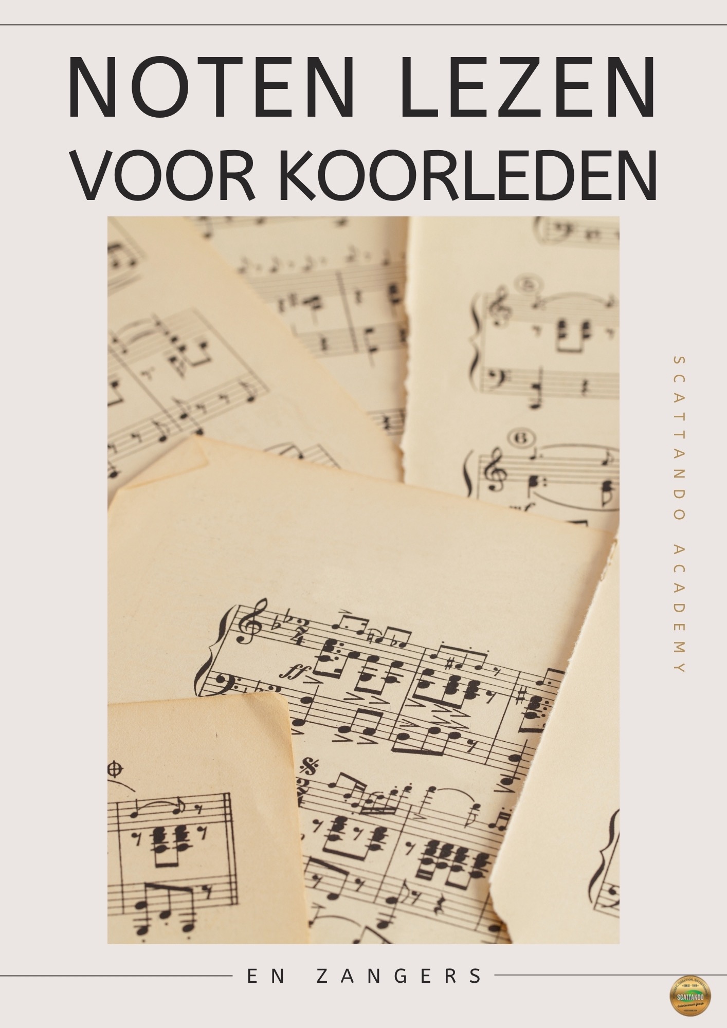 Cover Noten lezen voor koorleden